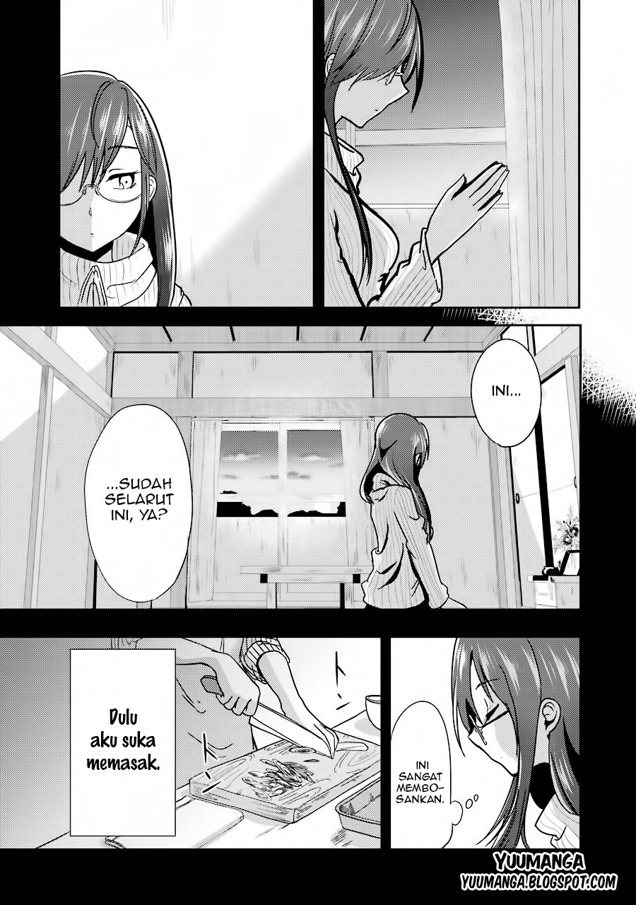 Yakumo-san wa Ezuke ga Shitai. Chapter 01 Gambar 22